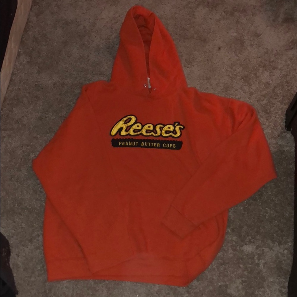 Reece’s hoodie from Hershey Park